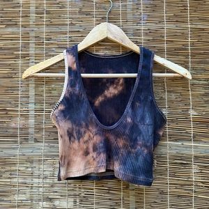 Tie Dye Crop top